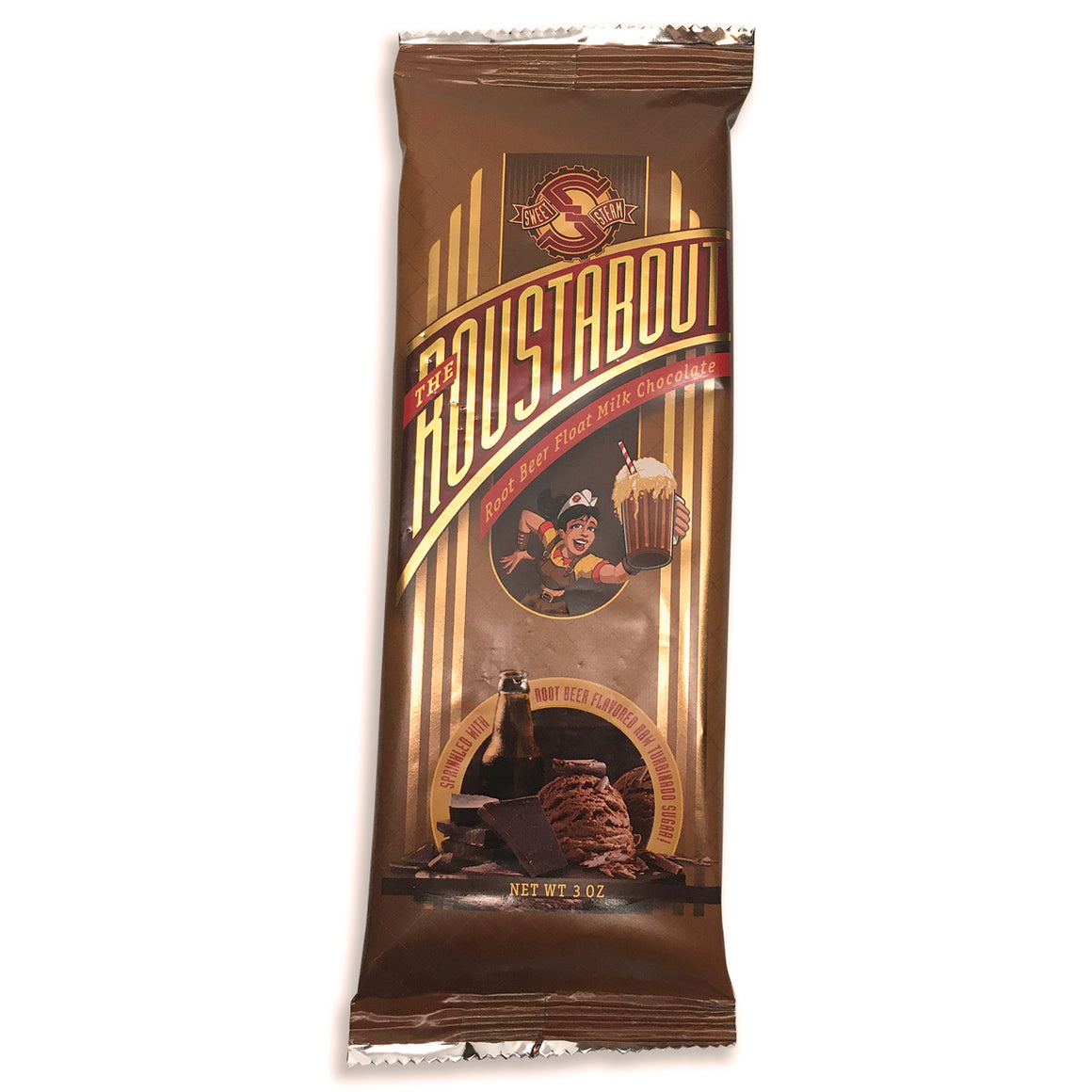 Roustabout — Root Beer Float Chocolate Bar