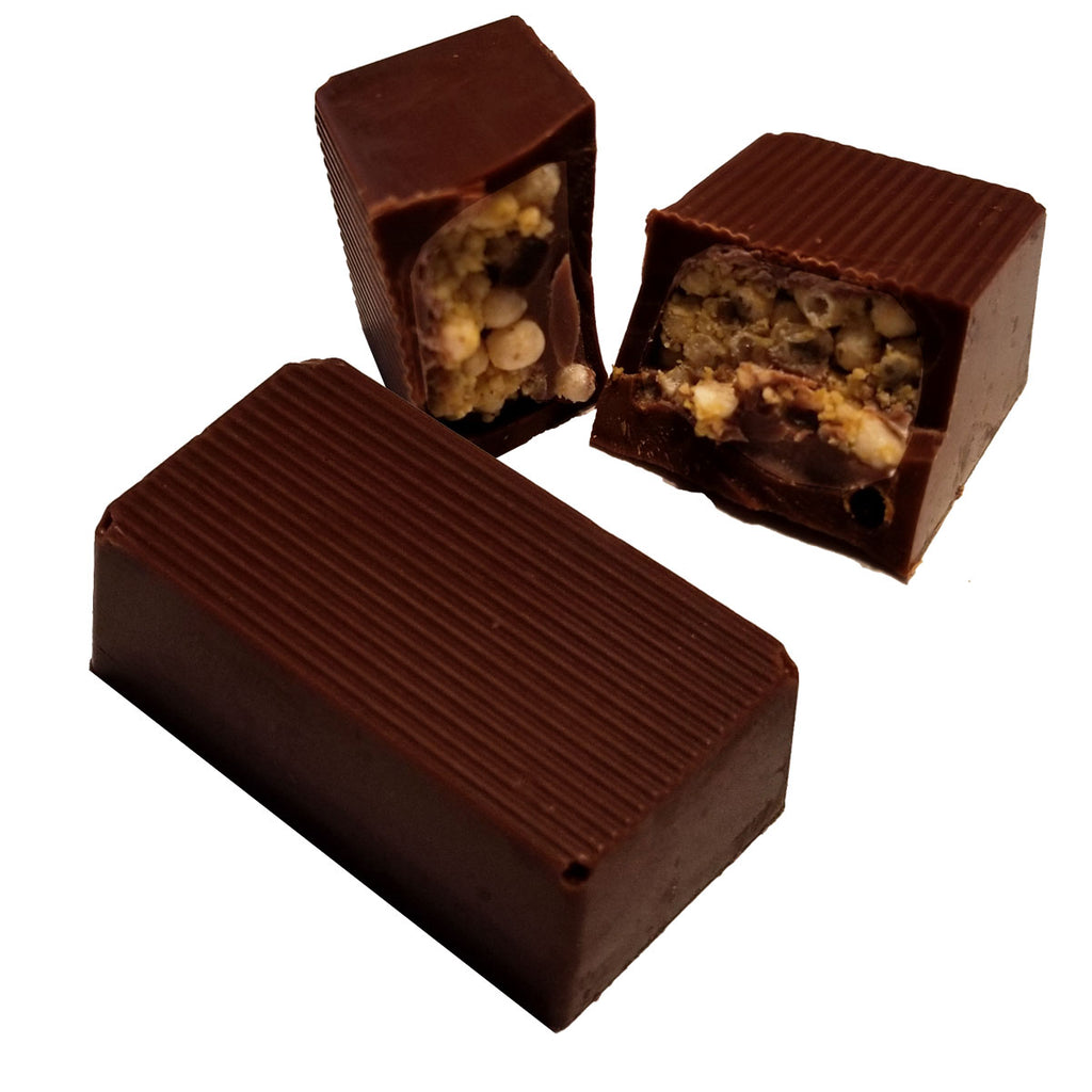Choklava — Crispy Chocolate with Pistachio & Honey