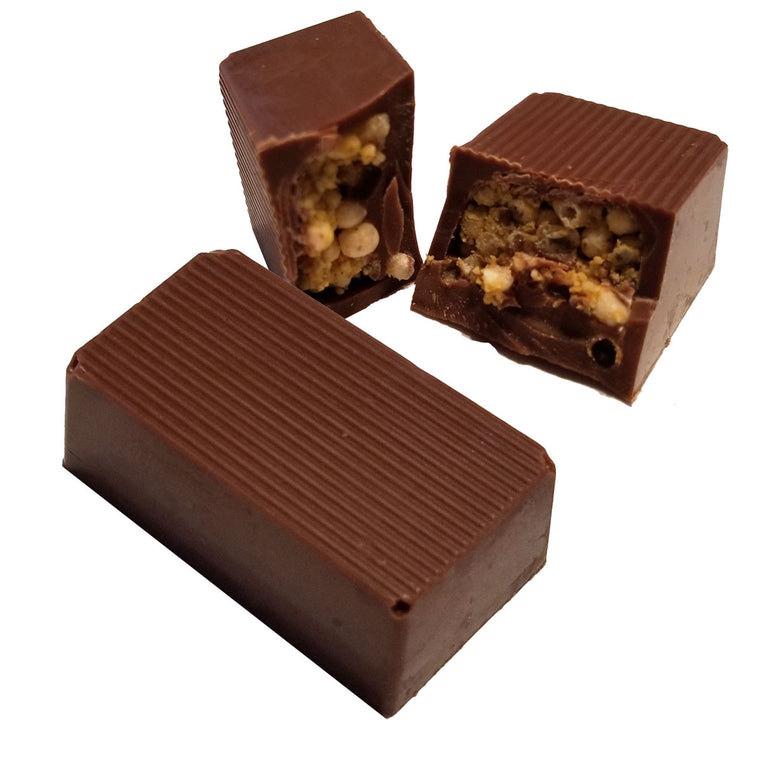 Choklava — Crispy Chocolate with Pistachio & Honey