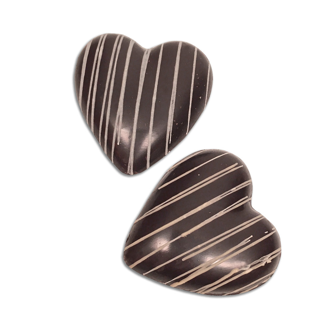Hearts of Gold — Raspberry Chocolate